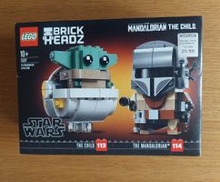 LEGO BrickHeadz 75317 The Mandalorian & The Child