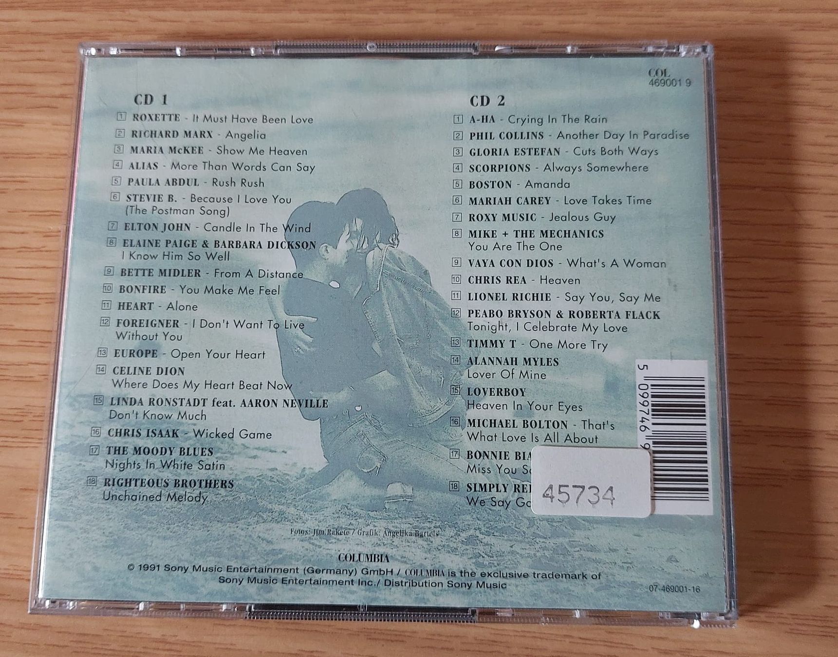 CD: 2 CDs Kuschel Rock 5 Gold Edition – Usato da Urtenen-Schönbühl venduto da Kahru 1