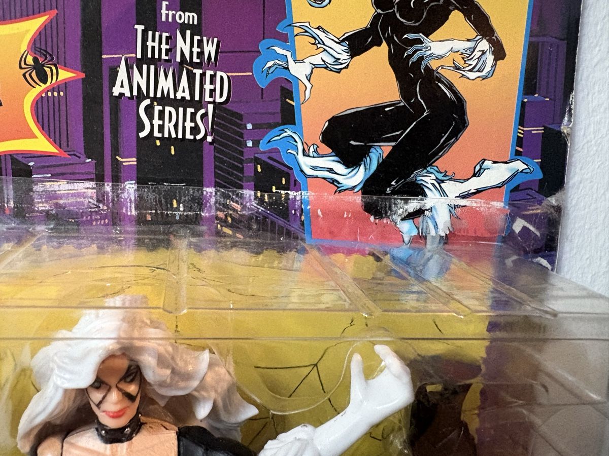 Marvel Statuette: BLACK CAT actionfigur 1995 – Nuovo e nell'imballaggio originale da Herzogenbuchsee venduto da warrior77 6