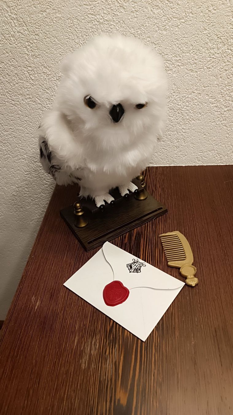 Giocattoli: Harry Potter Hedwig Figur – Usato da Goldau venduto da Chrieseli4