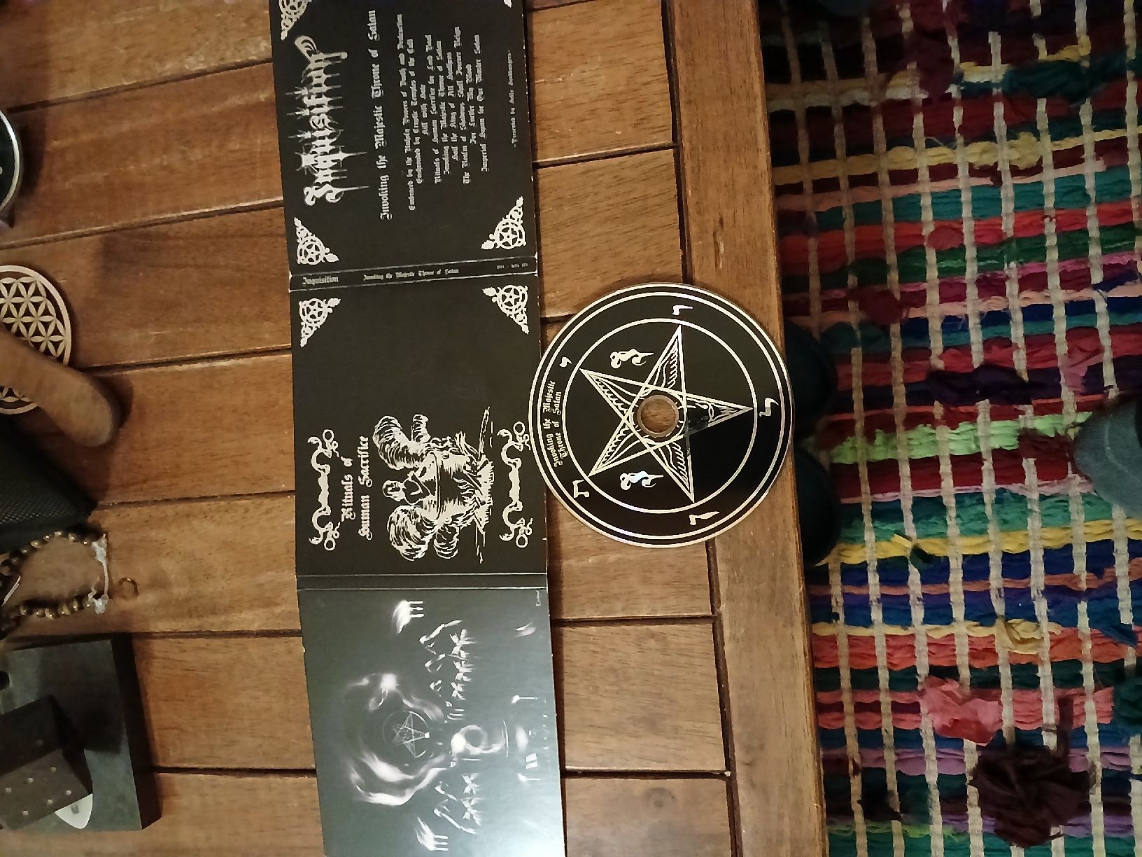 CD: inquisition- invoking...(digi) – Usato da St-Cergue venduto da VeganWarrior