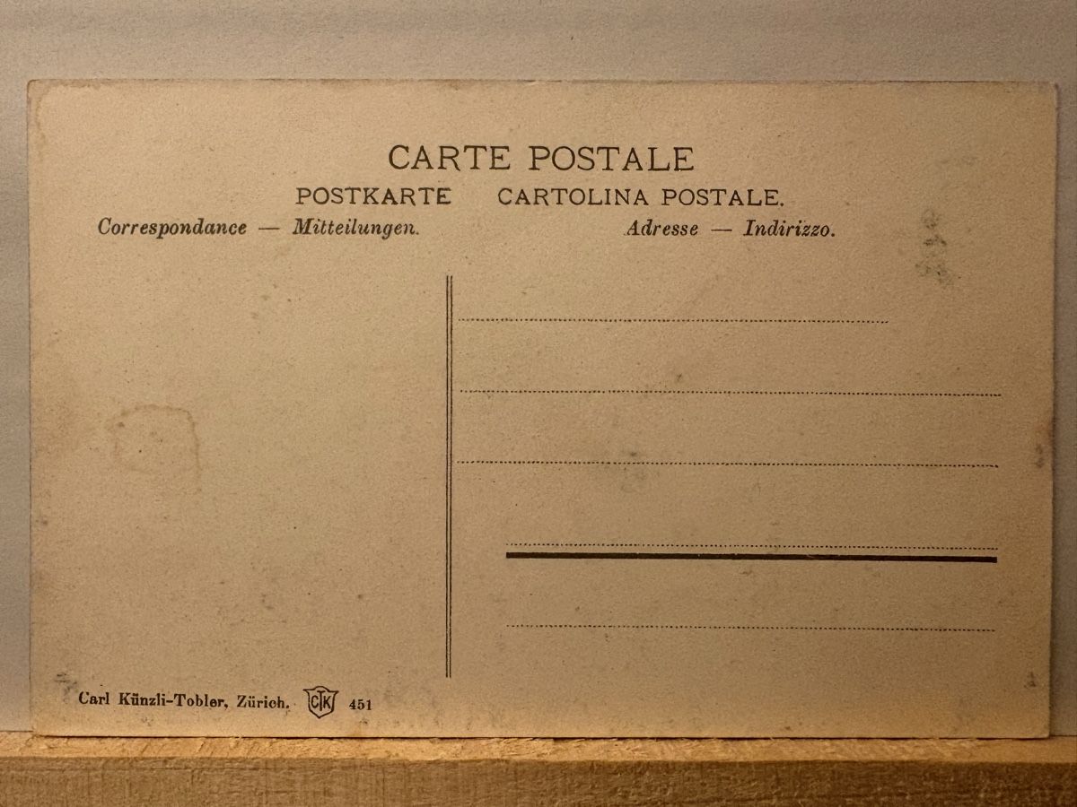 Cartes postales: AK von St. Gallen – D'occasion à Rümlang par Kartenpost1 1
