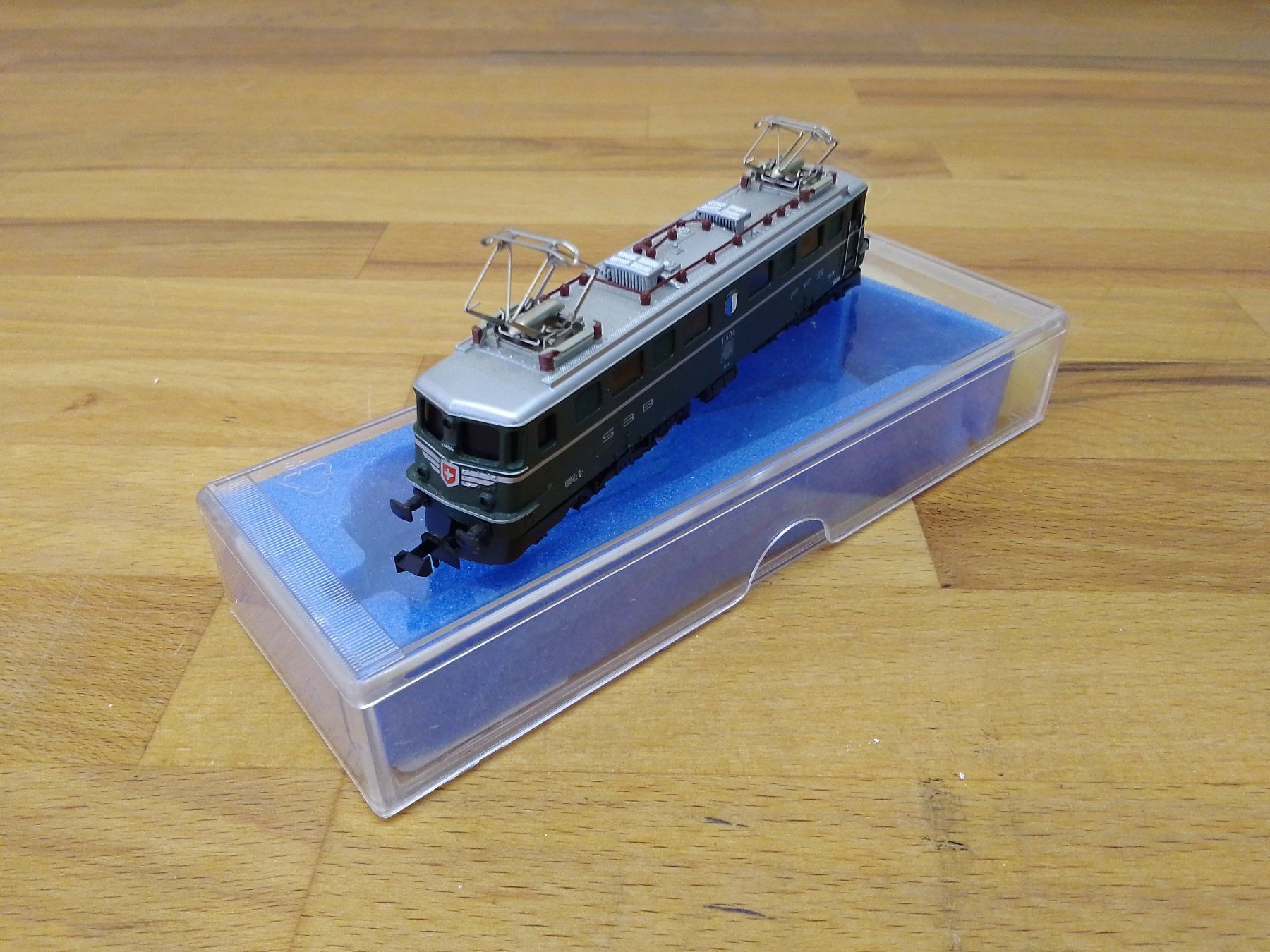 Trix Modelleisenbahnen: Lok "Ae 6/6" SBB – Gebraucht aus Zollikofen von Noak 1