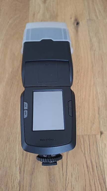 Flash: Blitz Metz 64 AF-1 digital für Sony, mit Diffusor – Usato da Meinisberg venduto da Lasso 1