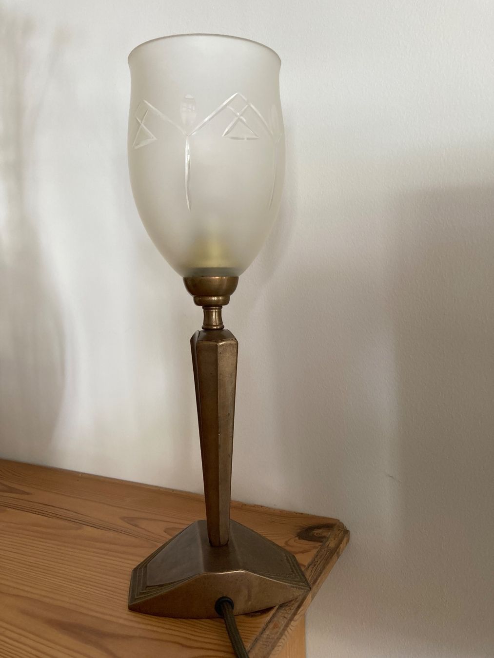 Lampade: Jugendstillampe – Usato da Bolligen venduto da abara1 1