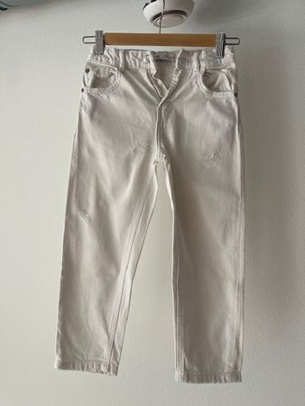 Jeanshose  von Zara Gr. 128 cm (8 Jahre)