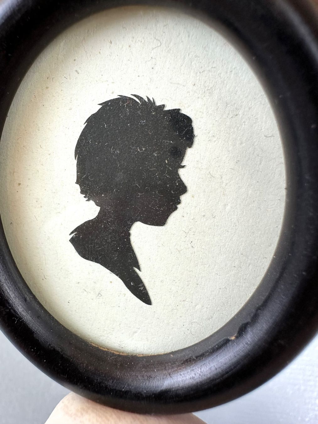 Gemälde: ♦️ ANTIKE PORTRAIT MINIATUREN #10 – Gebraucht aus Zürich von NIKI777 5