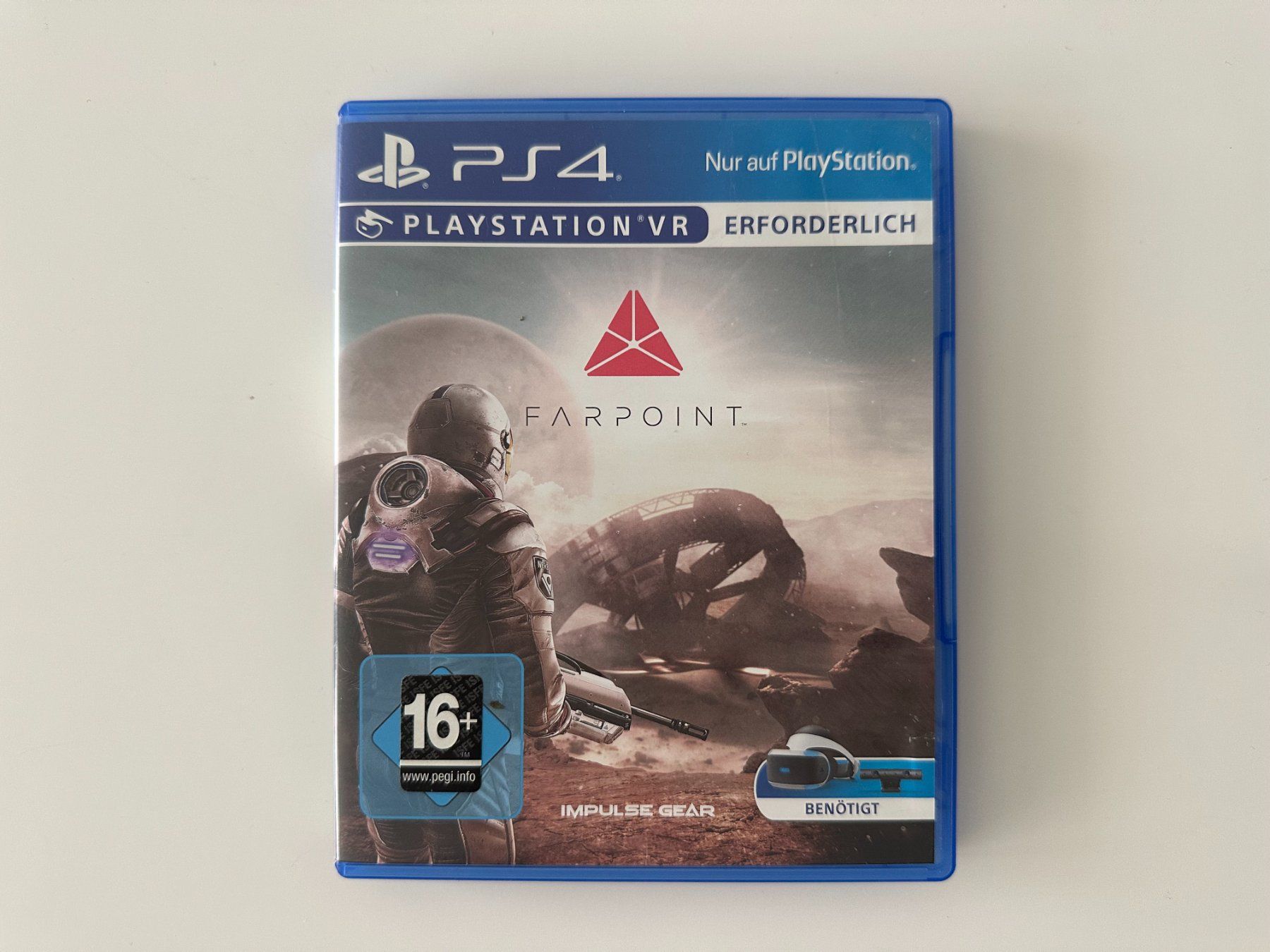 Sony Spiele: Farpoint, Sony Playstation 4, PS4 VR – Neu (gemäss Beschreibung) aus Couvet von nay_prh5