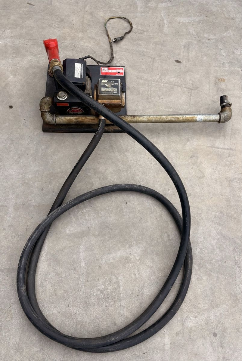 Pompe a diesel & di travaso: Piusi Diesel Pumpe – Difettoso da Eschenz venduto da res1990