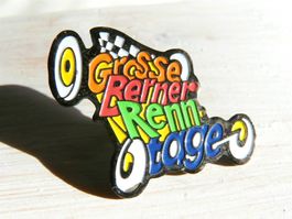 • Grosse Berner Renntage vintage caisse à savon    Pin M3.1