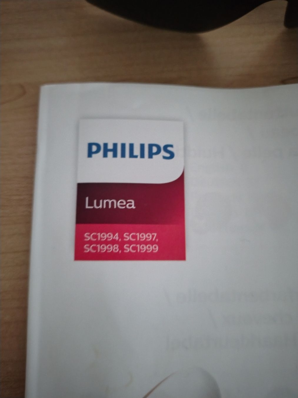 Autres soins du corps: lumea sc1994 philips – D'occasion à Waldenburg par Moodoo 1