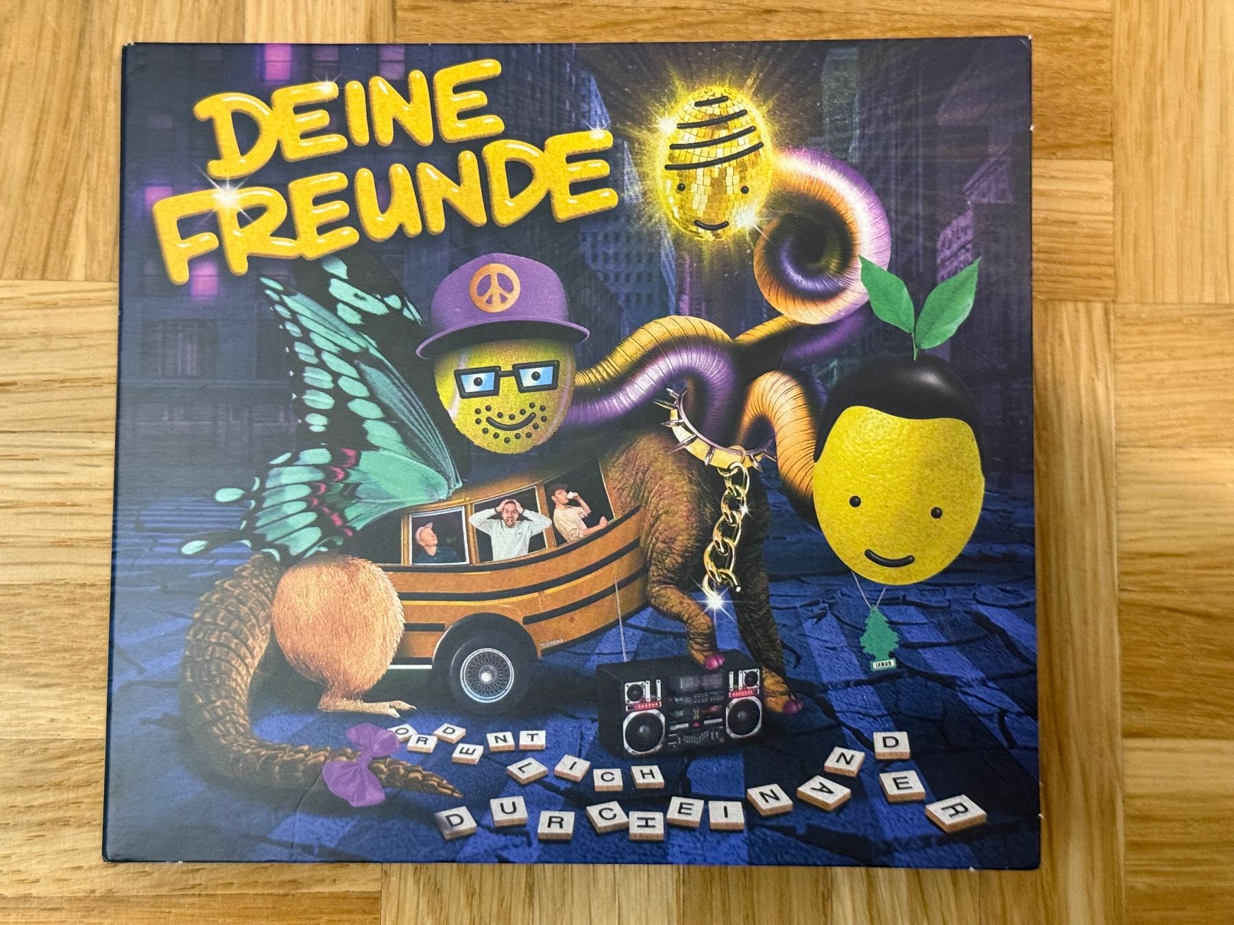 CDs: Deine Freunde - Ordentlich Durcheinander CD – Neuf (Voir description) à Zürich par Typhooon