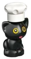 LEGO 69902pb06 Black Cat, Friends Style, Baby Kitten