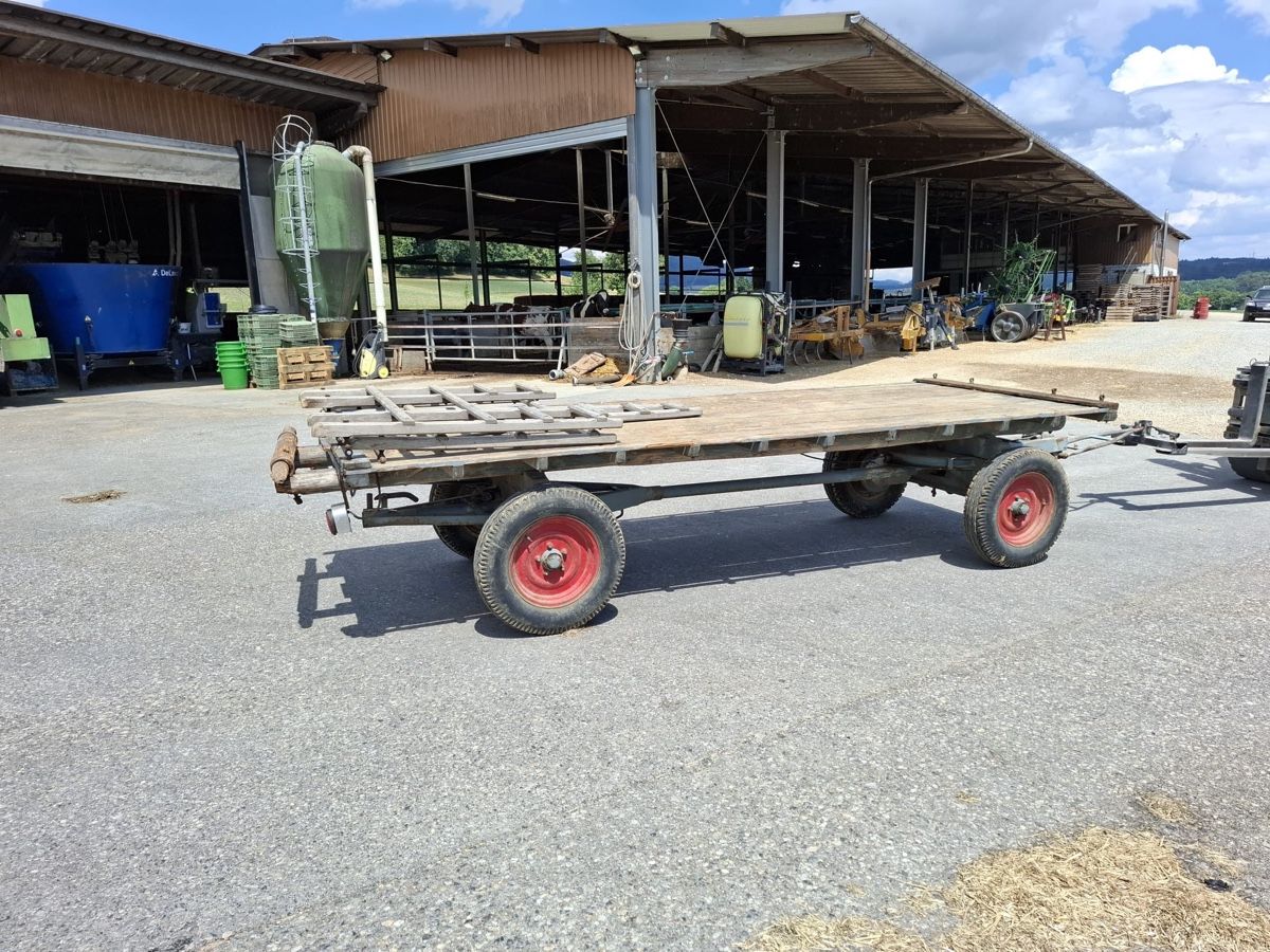 Remorques: Holz Brückenwagen – D'occasion à Winznau par agri4652