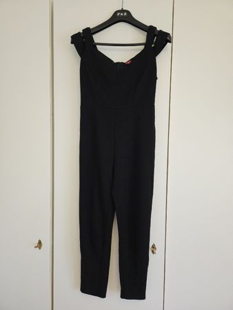 Guess Jumpsuit, Grösse M,/ 38 Schwarz