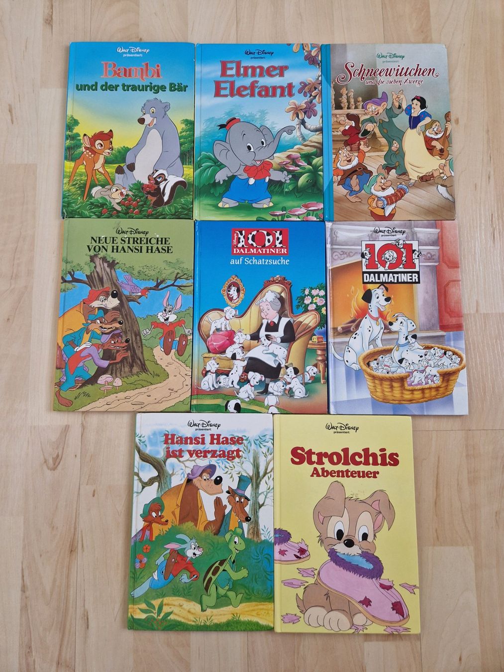 Livres: 8 Disneybüechli – D'occasion à Balterswil par Little-nemo