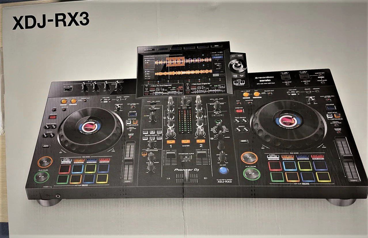 Pioneer Mischpulte: DJ-Controller Pioneer XDJ-RX3 – Neu und originalverpackt aus Zürich von
