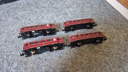 x2 Diesel-Triebwagen VT 75