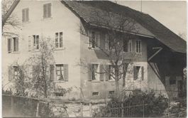 LANDWIRTSCHAFT/BAUERNHAUS 1910