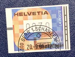  Automatenmarken GESTEMPELT 2001 