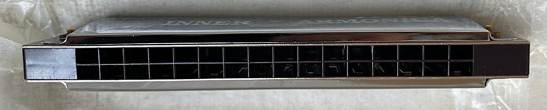 Hohner Strumenti musicali: Mundharmonika SUZUKI Winner Harmonica 16 Löcher – Nuovo e nell'imballaggio originale da Wattwil venduto da webrawa 3