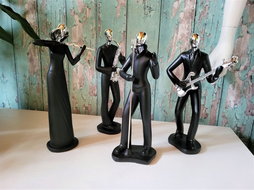 4-tolle-jazz-band-figuren-kaufen-auf-ricardo