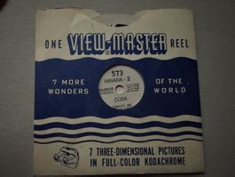 View-Master 3D: Nr. 573 HAVANNA - II CUBA