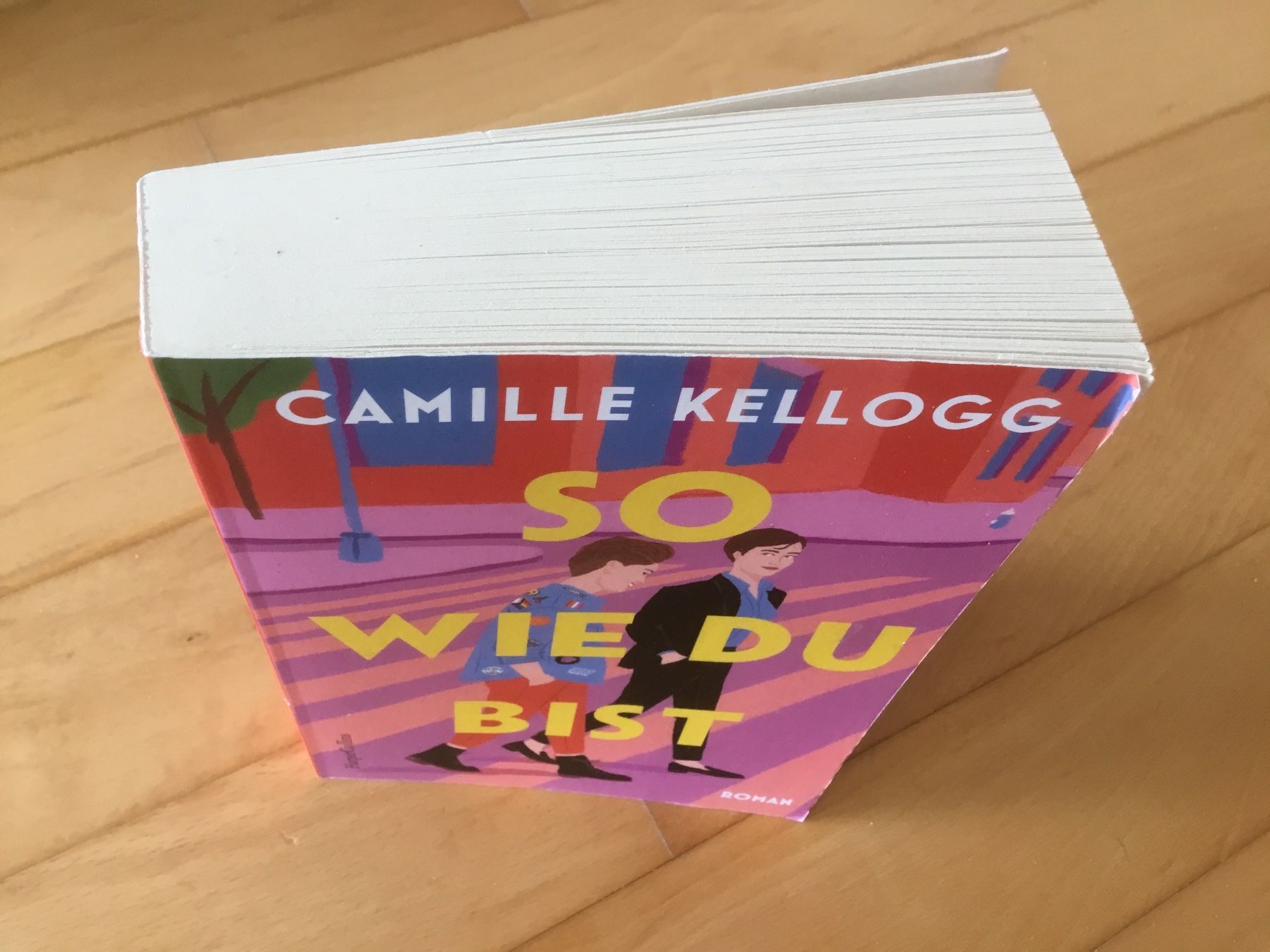 Libri: Camille Kellogg - So wie du bist – Usato da Kerzers venduto da Georges3210 2