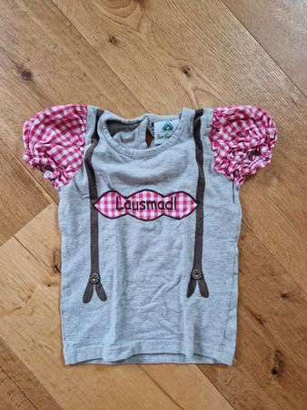 Lausmadl T-Shirt Gr. 98, Lusmeitli, Tirol Shirt