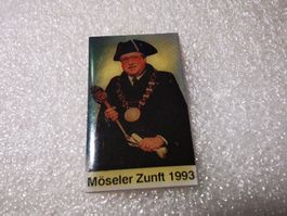 Ansteckpin 8: Möseler Zunft 1993