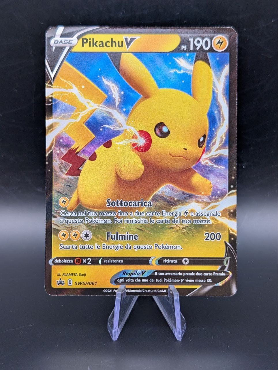 Pokémon Carte collezionabili: Pikachu V – Usato da Ennetbürgen venduto da Home_of_TCG