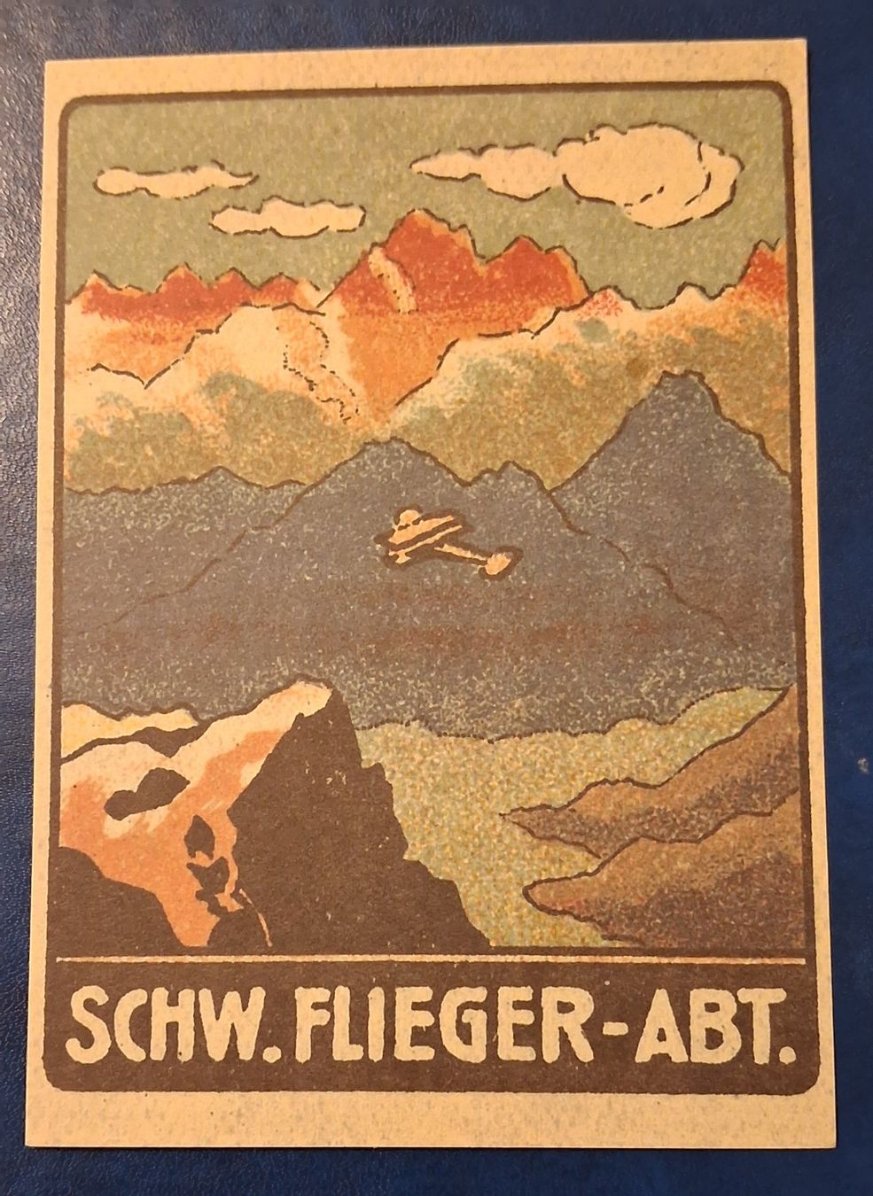 Cartoline postali: 3 Postkarten Schweizerische Fliegerabteilung – Nuovo (secondo la descrizione) da Täuffelen venduto da Tom1291 2