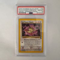 Pokémon Team Rocket's Meowth - 18 - ENG - PSA 10