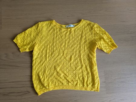 Cute cotton knit sweater