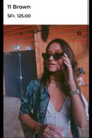 New SEYU Sunglasses Unisex - NP 125