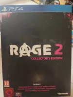 Rage 2 Collector's Edition PS4 Spiel komplett