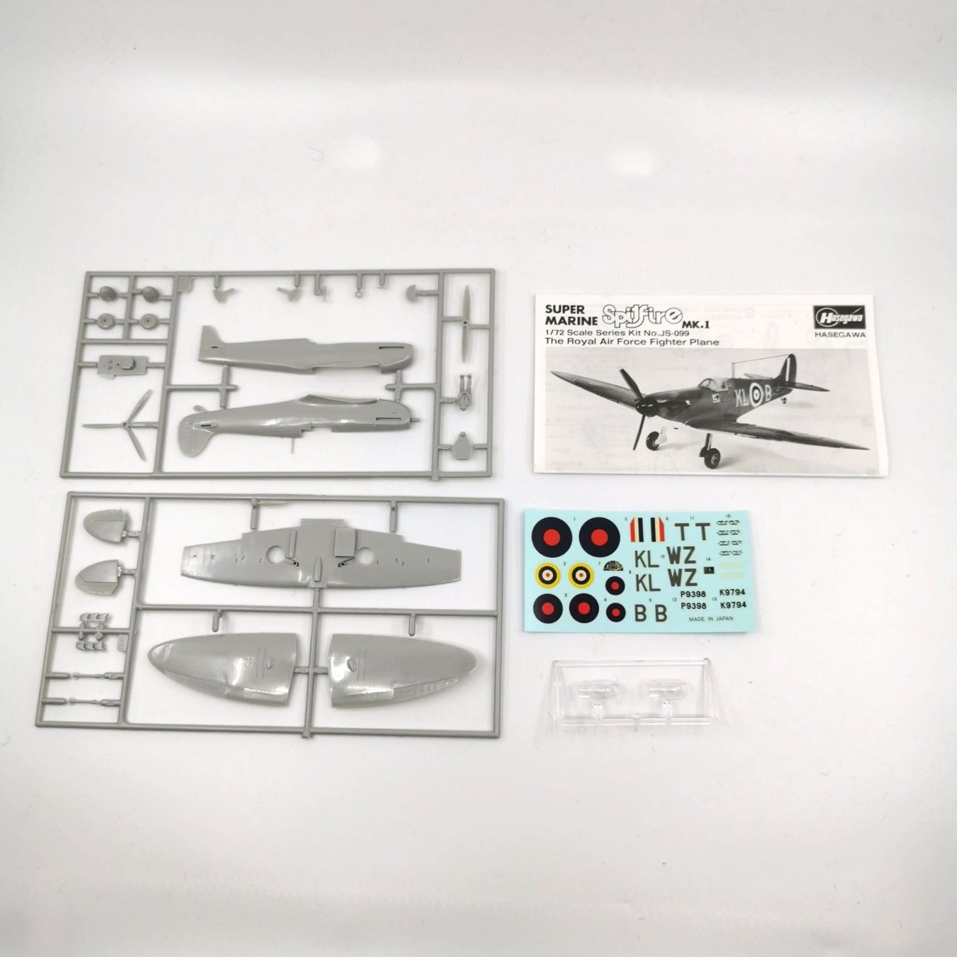 Italeri Modellbausätze & Standmodelle: Messerschmitt BF-109 + Super Marine Spitfire MK.I – Neu (gemäss Beschreibung) aus Lutry von Brocantosaurus 2