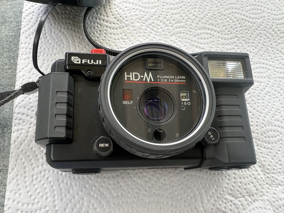 Fuji Fotocamera: Fuji HD-M Wasserkamera – Usato da Zürich venduto da jao_2bx7