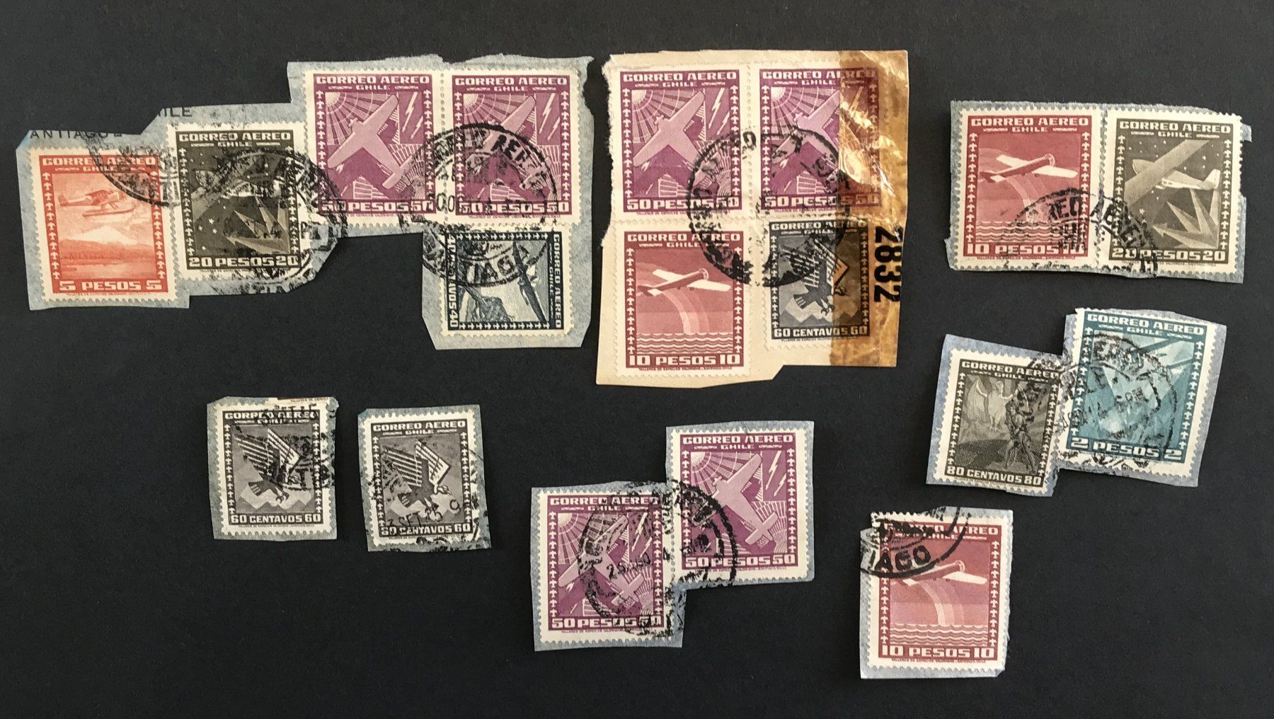 Tutti i francobolli: LOT BRIEFMARKEN – Usato da Ostermundigen venduto da Kari1937 1