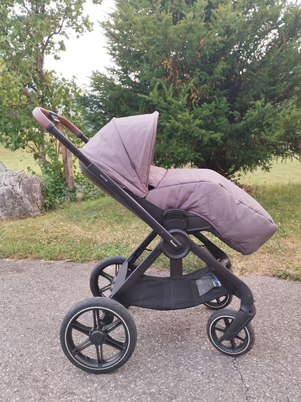 Hauck Carrozzine: Poussette réversible - Hauck Walk N care – Usato da Sciernes-d'Albeuve venduto da gabrielRU 3