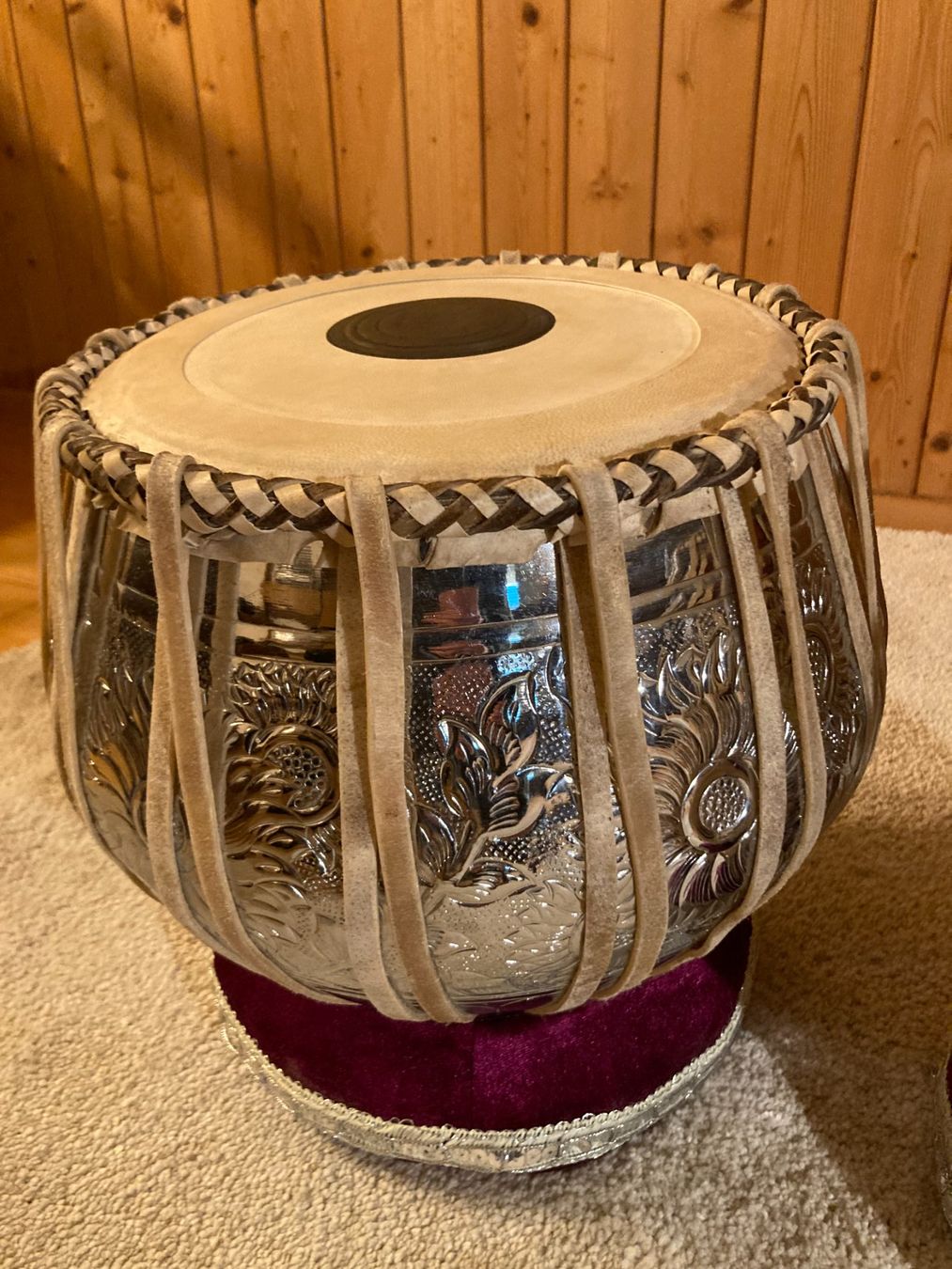 Strumenti musicali: Tabla Professional Set, indische Trommeln, Perkussion – Usato da Horw venduto da aschelker 2