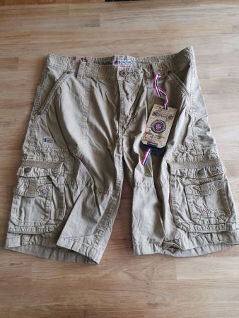 Norway Trekking - Cargo Shorts - Kurze Hose XL Beige - neu