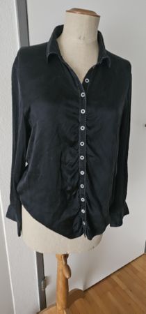 GC Fontana Seidenbluse  Gr. 44 elegant