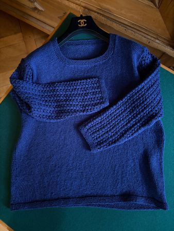 HAND MADE Strickpullover /Baumwolle/  Größe M