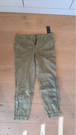 Damen Hose Khaki Cargo von Set