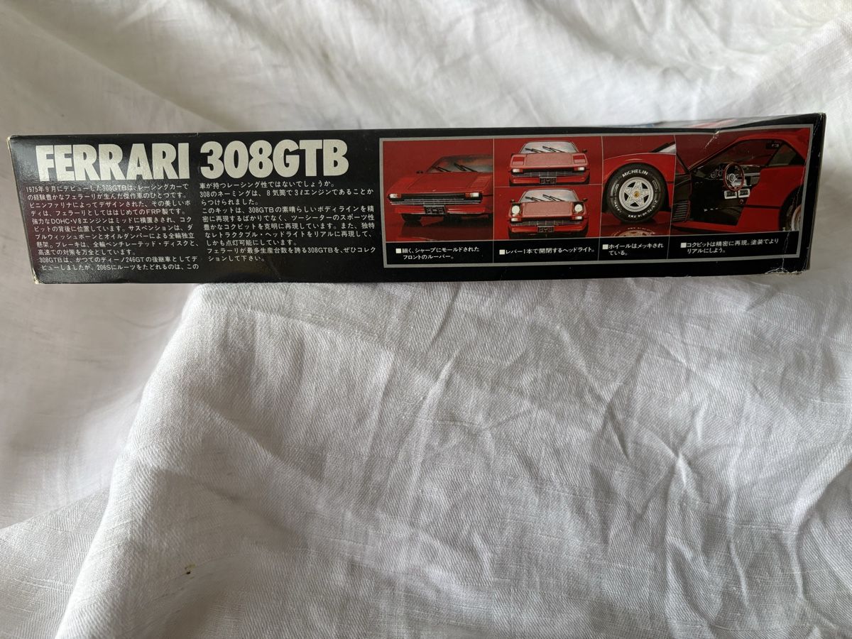 Ferrari Modellini d'auto: Maquette Ferrari 308 GTB – Nuovo (secondo la descrizione) da Les Agettes venduto da stephe74 1