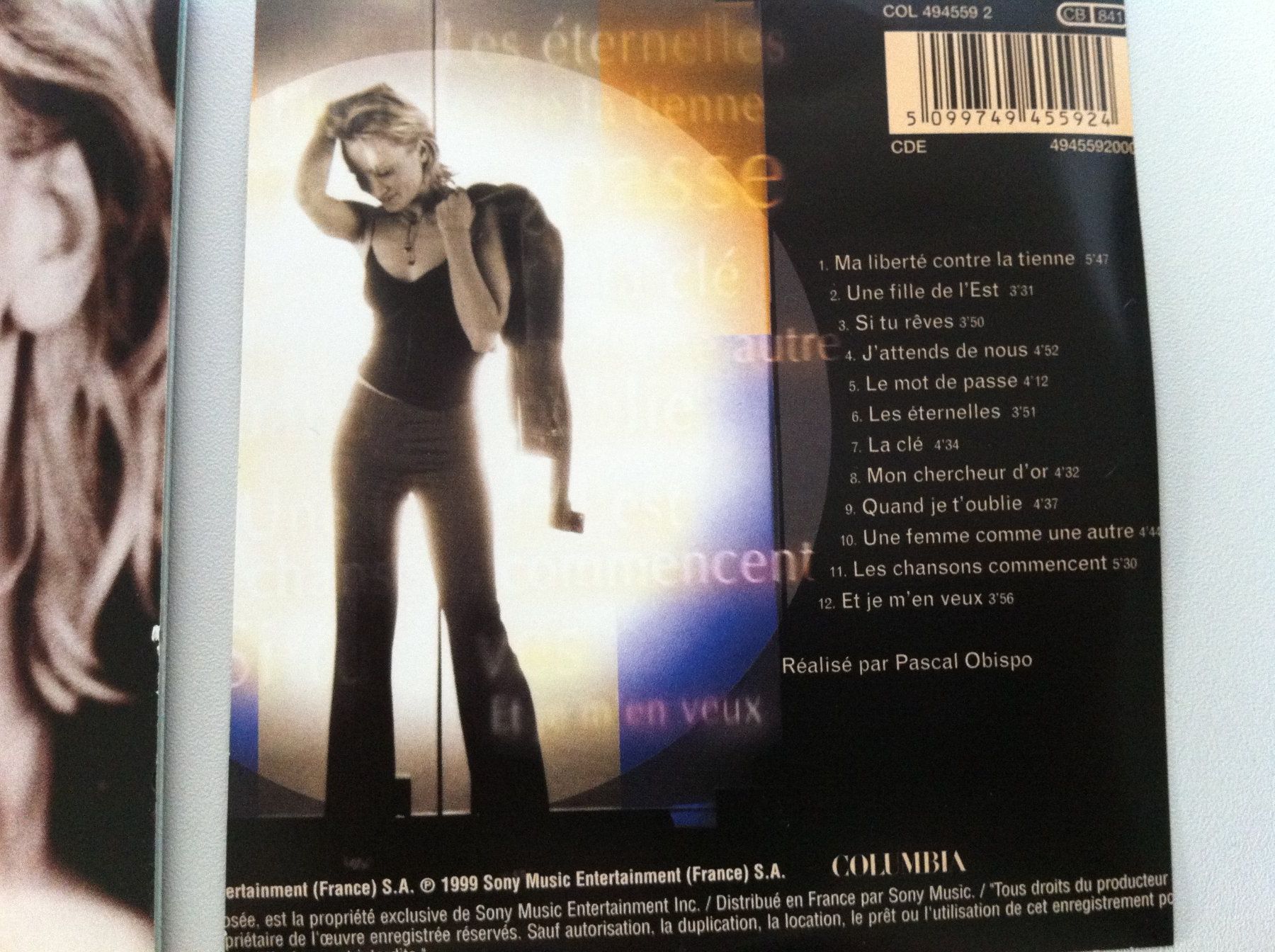 CD: CD Patricia Kaas "le mot de passe" – Usato da Brunnen venduto da Artemis53 2