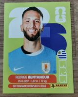 Rodrigo Bentacur URU 12 Panini FIFA World Cup 2026⚽🏆