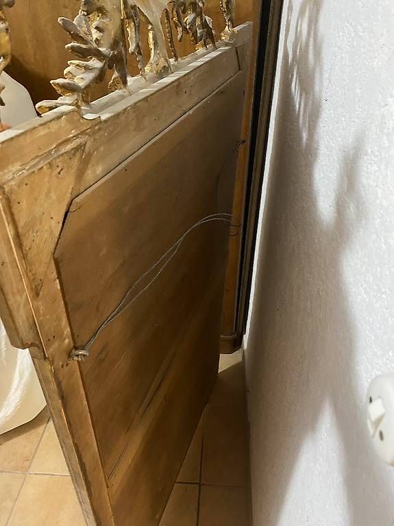 Specchi: Miroir ancien doré baroque – Usato da La Chaux-de-Fonds venduto da analucie 4