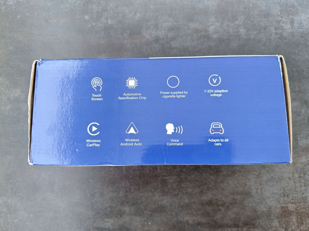 Lettore multimediale & Streamer: Neuwertiger Car Multimedia Player mit Touchscreen – Nuovo (secondo la descrizione) da Schafisheim venduto da AargauReLoved 3